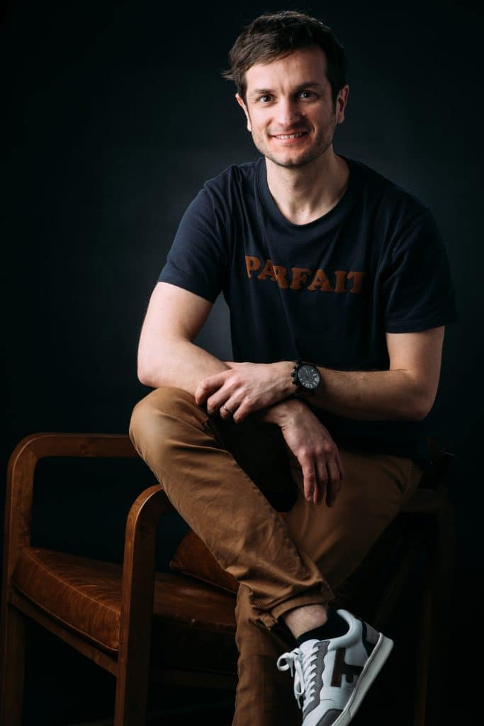 Fabien Urbanik, fondateur de Facton