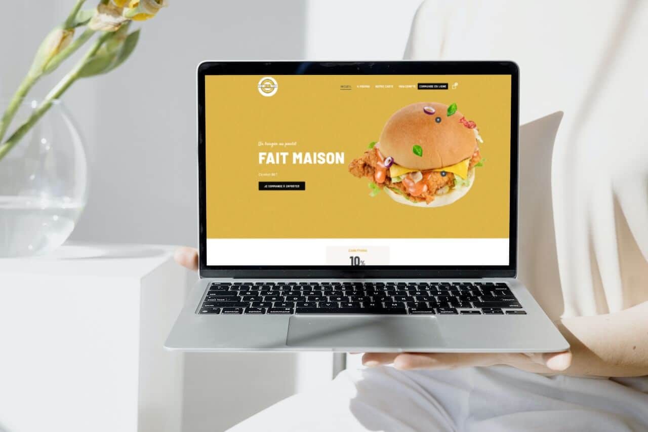 Création d'un site de commande en ligne : 21jumpfood | Agence Facton